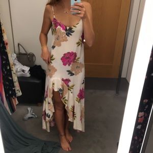 Billabong Tropical Floral Maxi Dress